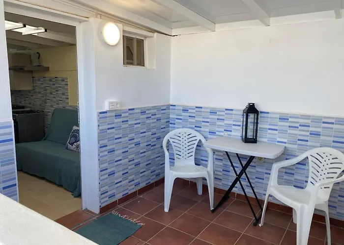 Blanca Frente Al Mar Lejlighed Punta Mujeres