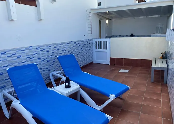 Blanca Frente Al Mar Lejlighed Punta Mujeres